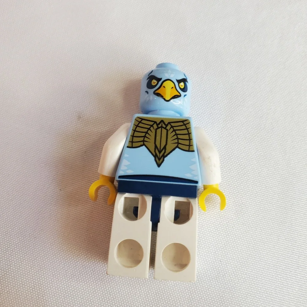 LEGO Legends of Chima Eris Minifigure Eagle Tribe‎ Bird Warrior Figure - Picture 3 of 3